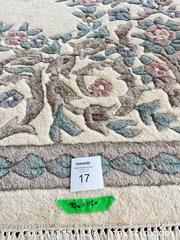 MaxSold Auction: 8 x 10 ft Wool Rectangular Area Rug — Ivory, Blue, Gray - Oakville (Ontario, Canada) SELLER MANAGED Estate Sale Online Auction - Ballantry Road