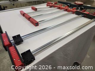MaxSold Auction: Bessey Bar/F-Clamps 31 in (800 mm) KR3 Series, lot of 10 - Oakville (Ontario, Canada) SELLER MANAGED Estate Sale Online Auction - Ballantry Road