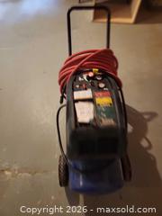 MaxSold Auction: Campbell Hausfeld WL650001AJ 13-Gallon 5 Peak HP Air Compressor - Oakville (Ontario, Canada) SELLER MANAGED Estate Sale Online Auction - Ballantry Road