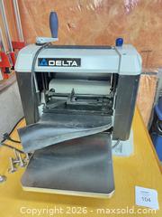 MaxSold Auction: Delta 12-inch Benchtop Thickness Planer, Corded Electric - Oakville (Ontario, Canada) SELLER MANAGED Estate Sale Online Auction - Ballantry Road