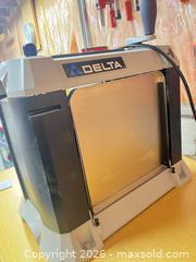 MaxSold Auction: Delta 12-inch Benchtop Thickness Planer, Corded Electric - Oakville (Ontario, Canada) SELLER MANAGED Estate Sale Online Auction - Ballantry Road