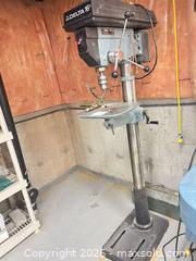 MaxSold Auction: Delta Floor Drill Press 16 1/2, 1/2 in Chuck - Oakville (Ontario, Canada) SELLER MANAGED Estate Sale Online Auction - Ballantry Road