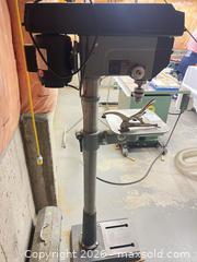 MaxSold Auction: Delta Floor Drill Press 16 1/2, 1/2 in Chuck - Oakville (Ontario, Canada) SELLER MANAGED Estate Sale Online Auction - Ballantry Road
