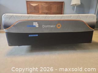 MaxSold Auction: Dormeo Queen Memory Foam Mattress, Box and Railing - Oakville (Ontario, Canada) SELLER MANAGED Estate Sale Online Auction - Ballantry Road