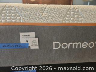 MaxSold Auction: Dormeo Queen Memory Foam Mattress, Box and Railing - Oakville (Ontario, Canada) SELLER MANAGED Estate Sale Online Auction - Ballantry Road