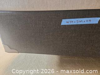 MaxSold Auction: Dormeo Queen Memory Foam Mattress, Box and Railing - Oakville (Ontario, Canada) SELLER MANAGED Estate Sale Online Auction - Ballantry Road