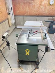 MaxSold Auction: General 10-inch Table Saw, Corded Electric, Cast Iron Top. 650 Model - Oakville (Ontario, Canada) SELLER MANAGED Estate Sale Online Auction - Ballantry Road