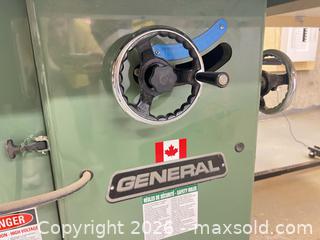 MaxSold Auction: General 10-inch Table Saw, Corded Electric, Cast Iron Top. 650 Model - Oakville (Ontario, Canada) SELLER MANAGED Estate Sale Online Auction - Ballantry Road