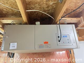 MaxSold Auction: JDS Tools 750-ER Ceiling Air Filtering Unit Beige/Tan - Oakville (Ontario, Canada) SELLER MANAGED Estate Sale Online Auction - Ballantry Road