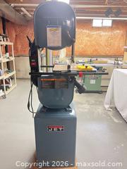 MaxSold Auction: Jet 14" Floor Band Saw (120V) - Oakville (Ontario, Canada) SELLER MANAGED Estate Sale Online Auction - Ballantry Road