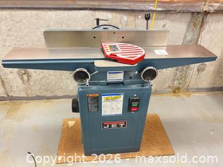MaxSold Auction: JET 8 inch Floor Jointer-Planer with Stand - Oakville (Ontario, Canada) SELLER MANAGED Estate Sale Online Auction - Ballantry Road