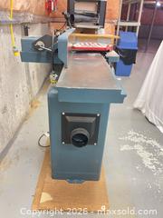 MaxSold Auction: JET 8 inch Floor Jointer-Planer with Stand - Oakville (Ontario, Canada) SELLER MANAGED Estate Sale Online Auction - Ballantry Road