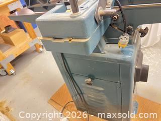 MaxSold Auction: JET 8 inch Floor Jointer-Planer with Stand - Oakville (Ontario, Canada) SELLER MANAGED Estate Sale Online Auction - Ballantry Road