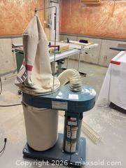 MaxSold Auction: JET DC-650 1 HP Dust Collector, 115V (prewired) - Oakville (Ontario, Canada) SELLER MANAGED Estate Sale Online Auction - Ballantry Road