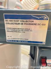 MaxSold Auction: JET DC-650 1 HP Dust Collector, 115V (prewired) - Oakville (Ontario, Canada) SELLER MANAGED Estate Sale Online Auction - Ballantry Road