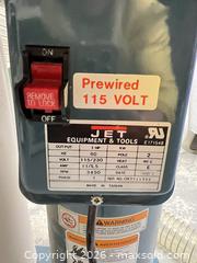 MaxSold Auction: JET DC-650 1 HP Dust Collector, 115V (prewired) - Oakville (Ontario, Canada) SELLER MANAGED Estate Sale Online Auction - Ballantry Road