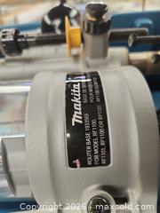 MaxSold Auction: Makita Plunge Router RF1100 / RP1100 / RP1101 Corded Electric - Oakville (Ontario, Canada) SELLER MANAGED Estate Sale Online Auction - Ballantry Road