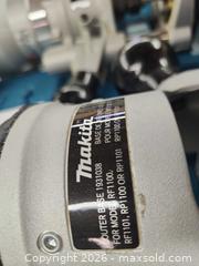 MaxSold Auction: Makita Plunge Router RF1100 / RP1100 / RP1101 Corded Electric - Oakville (Ontario, Canada) SELLER MANAGED Estate Sale Online Auction - Ballantry Road