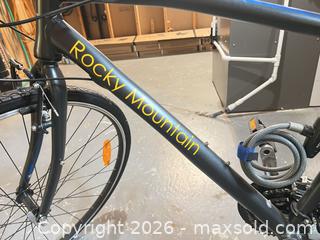MaxSold Auction: Rocky Mountain Hybrid/Commuter Bike 700c 21-Speed Aluminum - Oakville (Ontario, Canada) SELLER MANAGED Estate Sale Online Auction - Ballantry Road