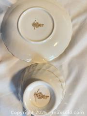 MaxSold Auction: Royal Doulton "Adrian" Tea Set 7 Cups & Saucers White with Gold Trim - Oakville (Ontario, Canada) SELLER MANAGED Estate Sale Online Auction - Ballantry Road
