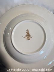 MaxSold Auction: Royal Doulton Porcelain Set - 8 Side Plates & 8 Rimmed Soup Bowls - Oakville (Ontario, Canada) SELLER MANAGED Estate Sale Online Auction - Ballantry Road
