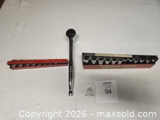 MaxSold Auction: Snap-on 3/8" Metric 10-Piece Deep 6-Point Socket Set - Oakville (Ontario, Canada) SELLER MANAGED Estate Sale Online Auction - Ballantry Road