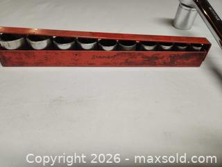 MaxSold Auction: Snap-on 3/8" Metric 10-Piece Deep 6-Point Socket Set - Oakville (Ontario, Canada) SELLER MANAGED Estate Sale Online Auction - Ballantry Road