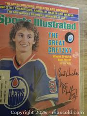 MaxSold Auction: NHL Magazine & 8x10 Promotional Photos — Canucks & Oilers - Burnaby (British Columbia, Canada) SELLER MANAGED Estate Sale Online Auction - Edmonds Street (CONDO)