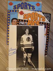 MaxSold Auction: NHL Magazine & 8x10 Promotional Photos — Canucks & Oilers - Burnaby (British Columbia, Canada) SELLER MANAGED Estate Sale Online Auction - Edmonds Street (CONDO)