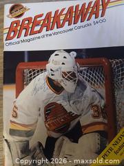 MaxSold Auction: NHL Magazine & 8x10 Promotional Photos — Canucks & Oilers - Burnaby (British Columbia, Canada) SELLER MANAGED Estate Sale Online Auction - Edmonds Street (CONDO)