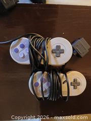 MaxSold Auction: Nintendo Super Nintendo Entertainment System (SNES) Original - Burnaby (British Columbia, Canada) SELLER MANAGED Estate Sale Online Auction - Edmonds Street (CONDO)