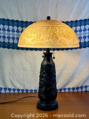 MaxSold Auction: VIntage Quoizel Glennhaven Table Lamp - Hamilton (Ontario, Canada) SELLER MANAGED Estate Sale Online Auction - Gertrude Street