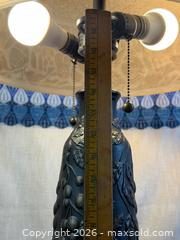 MaxSold Auction: VIntage Quoizel Glennhaven Table Lamp - Hamilton (Ontario, Canada) SELLER MANAGED Estate Sale Online Auction - Gertrude Street