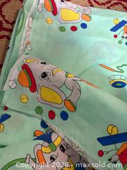 MaxSold Auction: Vintage Circus Clown Fabric 2+ metres  - Hamilton (Ontario, Canada) SELLER MANAGED Downsizing Online Auction - Kensington Avenue N