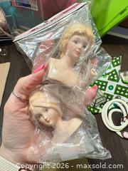 MaxSold Auction: Vintage porcelain head and hands  - Hamilton (Ontario, Canada) SELLER MANAGED Downsizing Online Auction - Kensington Avenue N
