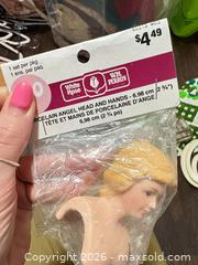 MaxSold Auction: Vintage porcelain head and hands  - Hamilton (Ontario, Canada) SELLER MANAGED Downsizing Online Auction - Kensington Avenue N