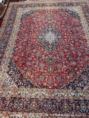 MaxSold Auction: KASHAN rug - Cramahe (Ontario, Canada) PARTNER MANAGED Reseller Online Auction - County Road 2