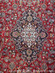 MaxSold Auction: KASHAN rug - Cramahe (Ontario, Canada) PARTNER MANAGED Reseller Online Auction - County Road 2