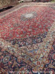 MaxSold Auction: KASHAN rug - Cramahe (Ontario, Canada) PARTNER MANAGED Reseller Online Auction - County Road 2