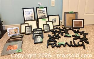 MaxSold Auction: Assorted Photo Frames & Wall Decor - Hamilton (Ontario, Canada) PARTNER MANAGED Estate Sale Online Auction - Crumlin Lane