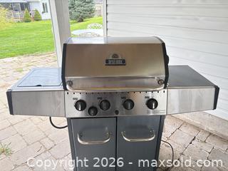 MaxSold Auction: Broil-Mate Stainless Steel Propane BBQ, Grill Accessories & Outdoor Side Table - Hamilton (Ontario, Canada) PARTNER MANAGED Estate Sale Online Auction - Crumlin Lane