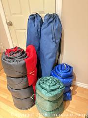 MaxSold Auction: Camping Lot: Sleeping Bags, Folding Camp Chairs, Binoculars, Coolers, LED Lantern, BBQ Items, Games and more - Hamilton (Ontario, Canada) PARTNER MANAGED Estate Sale Online Auction - Crumlin Lane