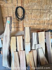 MaxSold Auction: Live Edge Wood Slabs - Hamilton (Ontario, Canada) PARTNER MANAGED Estate Sale Online Auction - Crumlin Lane