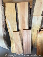 MaxSold Auction: Live Edge Wood Slabs - Hamilton (Ontario, Canada) PARTNER MANAGED Estate Sale Online Auction - Crumlin Lane