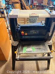 MaxSold Auction: Mastercraft 12.5" Thickness Planer With Stand - Hamilton (Ontario, Canada) PARTNER MANAGED Estate Sale Online Auction - Crumlin Lane
