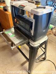 MaxSold Auction: Mastercraft 12.5" Thickness Planer With Stand - Hamilton (Ontario, Canada) PARTNER MANAGED Estate Sale Online Auction - Crumlin Lane