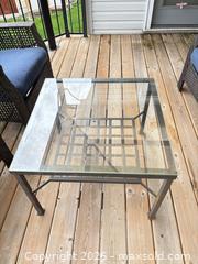 MaxSold Auction: Patio Furniture: Two (2) Chairs, Loveseat & Coffee Table - Hamilton (Ontario, Canada) PARTNER MANAGED Estate Sale Online Auction - Crumlin Lane