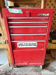 MaxSold Auction: Waterloo Shop Series 5-drawer Mobile Tool Box With Contents - Hamilton (Ontario, Canada) PARTNER MANAGED Estate Sale Online Auction - Crumlin Lane