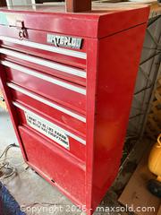 MaxSold Auction: Waterloo Shop Series 5-drawer Mobile Tool Box With Contents - Hamilton (Ontario, Canada) PARTNER MANAGED Estate Sale Online Auction - Crumlin Lane