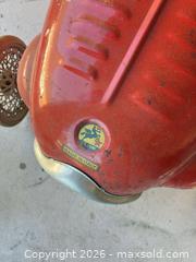 MaxSold Auction: Giordani Vintage Red Metal Pedal Car (Made in Italy) - Frisco (Texas, USA) PARTNER MANAGED Estate Sale Online Auction - Arrowhead Drive